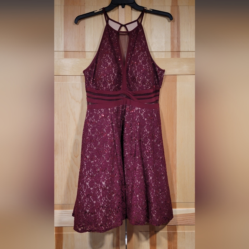 Morgan & Co Pink Cocktail Dress Size 14W